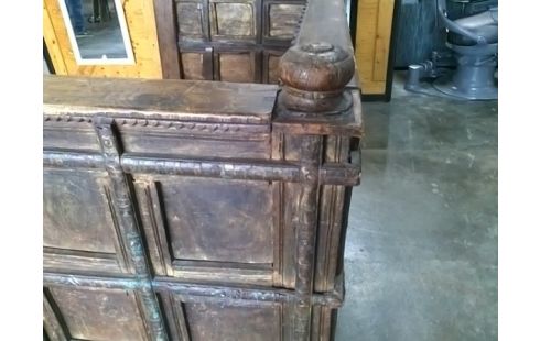 BANQUETTE INDIENNE COFFRE RAJASTHAN