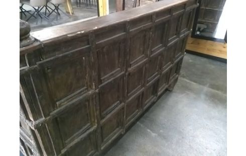 BANQUETTE INDIENNE COFFRE RAJASTHAN