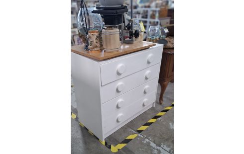 COMMODE IKEA BLANCHE 5 TIROIRS