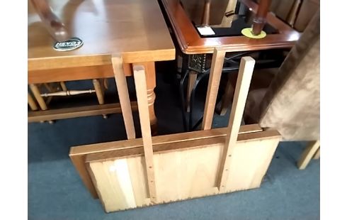 TABLE BOIS RUSTIQUE 2 ALLONGES 200X84X77