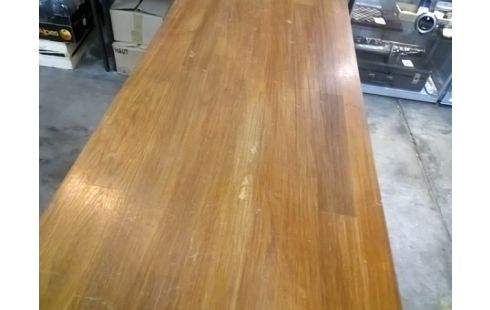 BAHUT BAS BOIS 3 PORTES / 3 TIROIRS