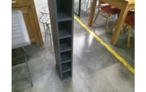 ETAGERE COLONNE GRISE