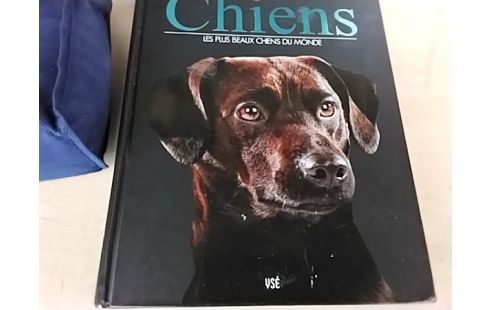 LIVRE CHIEN