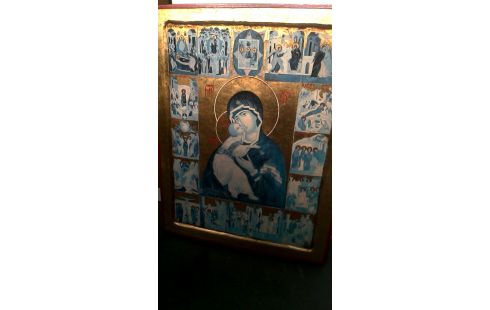 ICONO, , MADERA DORADO