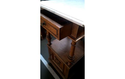 CABECERA ROBLE MÁRMOL 1 PUERTA / 1 CAJÓN