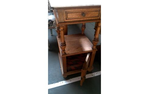 CABECERA ROBLE MÁRMOL 1 PUERTA / 1 CAJÓN