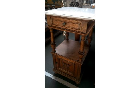 CABECERA ROBLE MÁRMOL 1 PUERTA / 1 CAJÓN