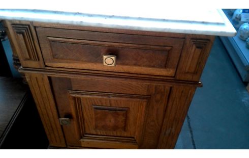 CABECERA ROBLE MÁRMOL 1 PUERTA / 1 CAJÓN