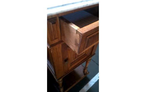 CABECERA ROBLE MÁRMOL 1 PUERTA / 1 CAJÓN