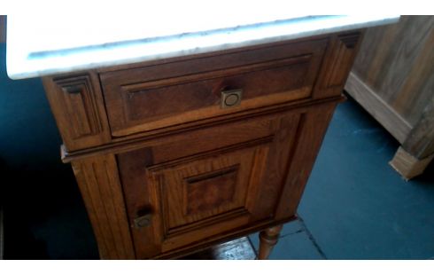 CABECERA ROBLE MÁRMOL 1 PUERTA / 1 CAJÓN