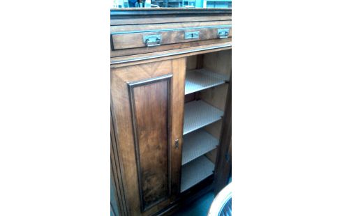 SCHRANK 2 TÜREN 1 SCHUBLADE