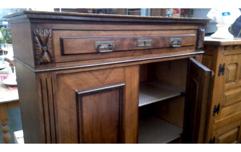 SCHRANK 2 TÜREN 1 SCHUBLADE