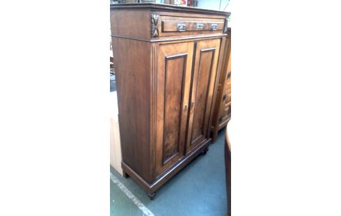 SCHRANK 2 TÜREN 1 SCHUBLADE