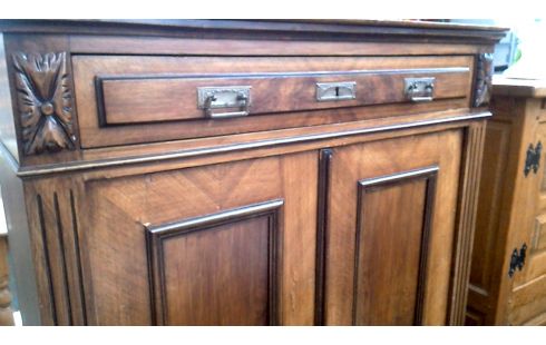 SCHRANK 2 TÜREN 1 SCHUBLADE