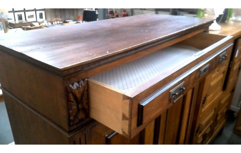 SCHRANK 2 TÜREN 1 SCHUBLADE