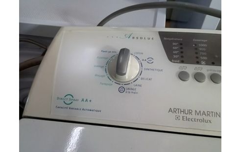 LAVE LINGE ARTHUR MARTIN 6KG - 1000TR/MIN
