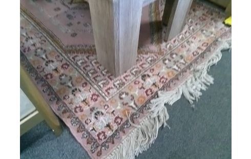 TAPIS ROSE