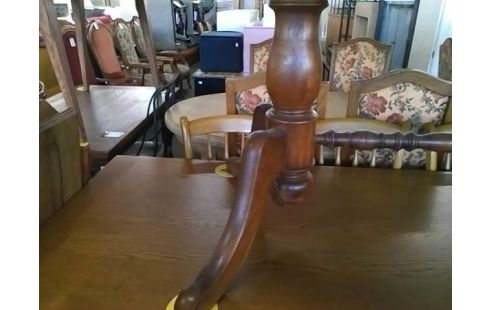 TABLE OVALE AVEC 1 ALLONGE