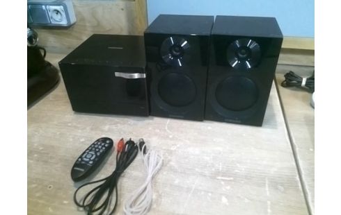 CHAINE HIFI SAMSUNG + TELECOMMANDE EN ACC