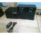 CHAINE HIFI SAMSUNG + TELECOMMANDE EN ACC