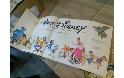 LIVRE DISNEY CHRISTOPHER FINCH