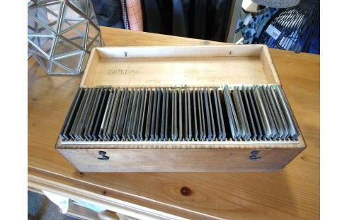 BOITE PLAQUES POTOGRAPHIQUE