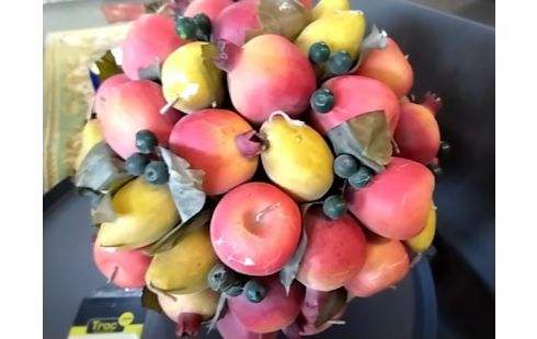 BOULE Fruits decorative