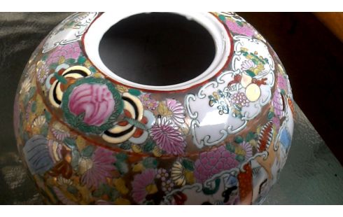 DEKSELVAAS GEMBERPOT CHINEES