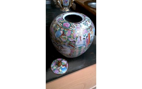 DEKSELVAAS GEMBERPOT CHINEES