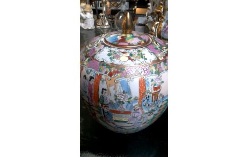 DEKSELVAAS GEMBERPOT CHINEES