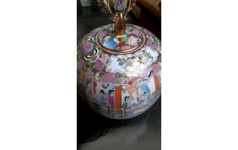 DEKSELVAAS GEMBERPOT CHINEES