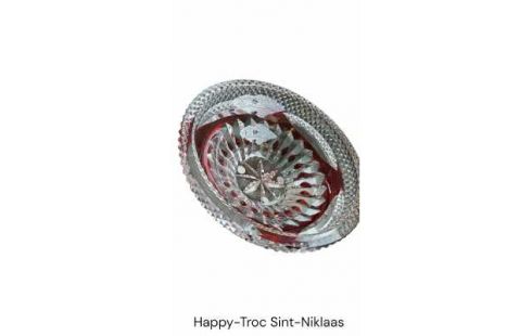 SCHAAL KRISTAL VAL SAINT LAMBERT