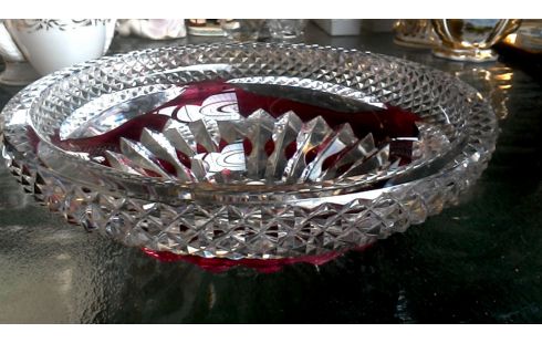 SCHAAL KRISTAL VAL SAINT LAMBERT