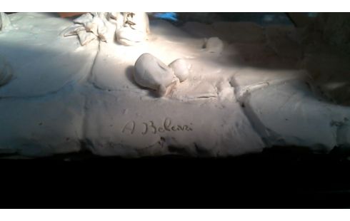 STATUE MANN MET, , KARREN