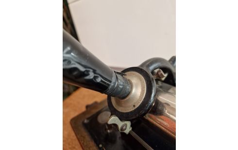 phonographe Edison 1900 + manivelle