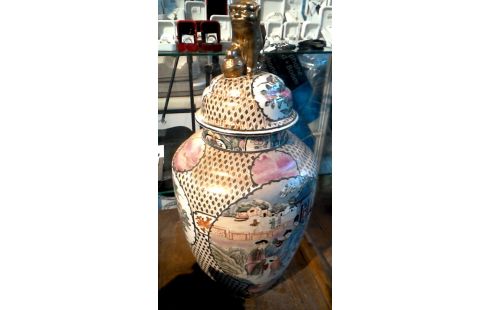 DECKELVASE CHINESISCH