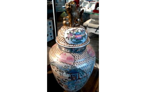 DECKELVASE CHINESISCH