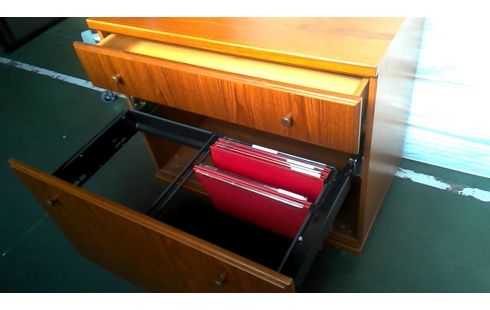 LADEKAST 2 LADEN HOUT LOOK