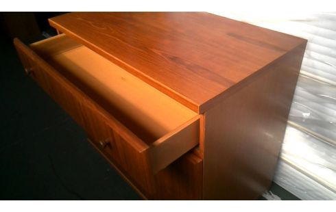 LADEKAST 2 LADEN HOUT LOOK