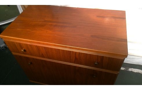 LADEKAST 2 LADEN HOUT LOOK