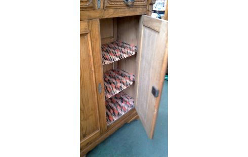 KAST MEIDENKAST 2 DEUREN 3 LADEN OLM IEP