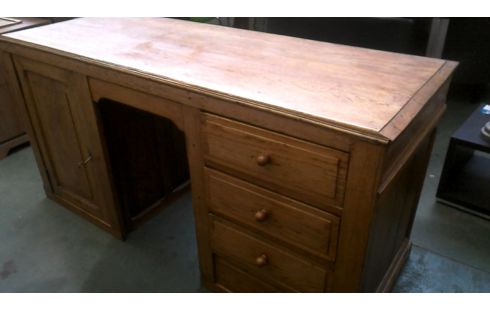 BUREAU EIK 1 DEUR 4 LADEN OUD