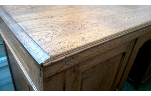 BUREAU EIK 1 DEUR 4 LADEN OUD