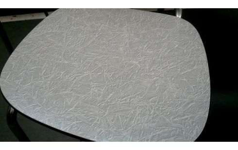 6 STOELEN KEUKEN VINTAGE GRIJS FORMICA