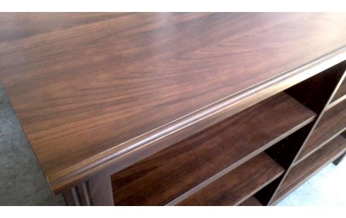 BOEKENKAST LAAG NOTENLAAR