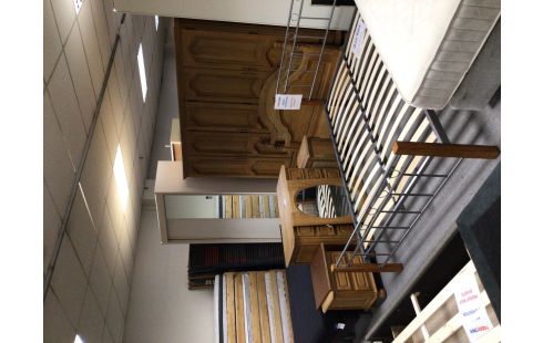 CHAMBRE A COUCHER COMPLETE CHENE CLAIR EN ETAT