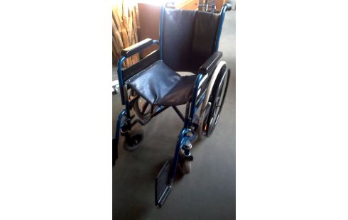 KAR ROLSTOEL BLAUW VERMEIREN