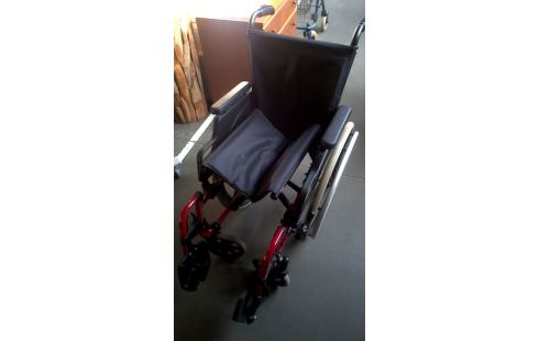 CHARRETTE NOIR ROUGE