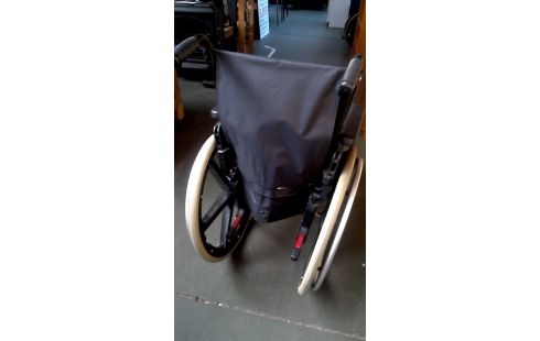 CHARRETTE NOIR ROUGE