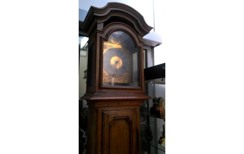 KLOK STAAND ANTIEK EIK